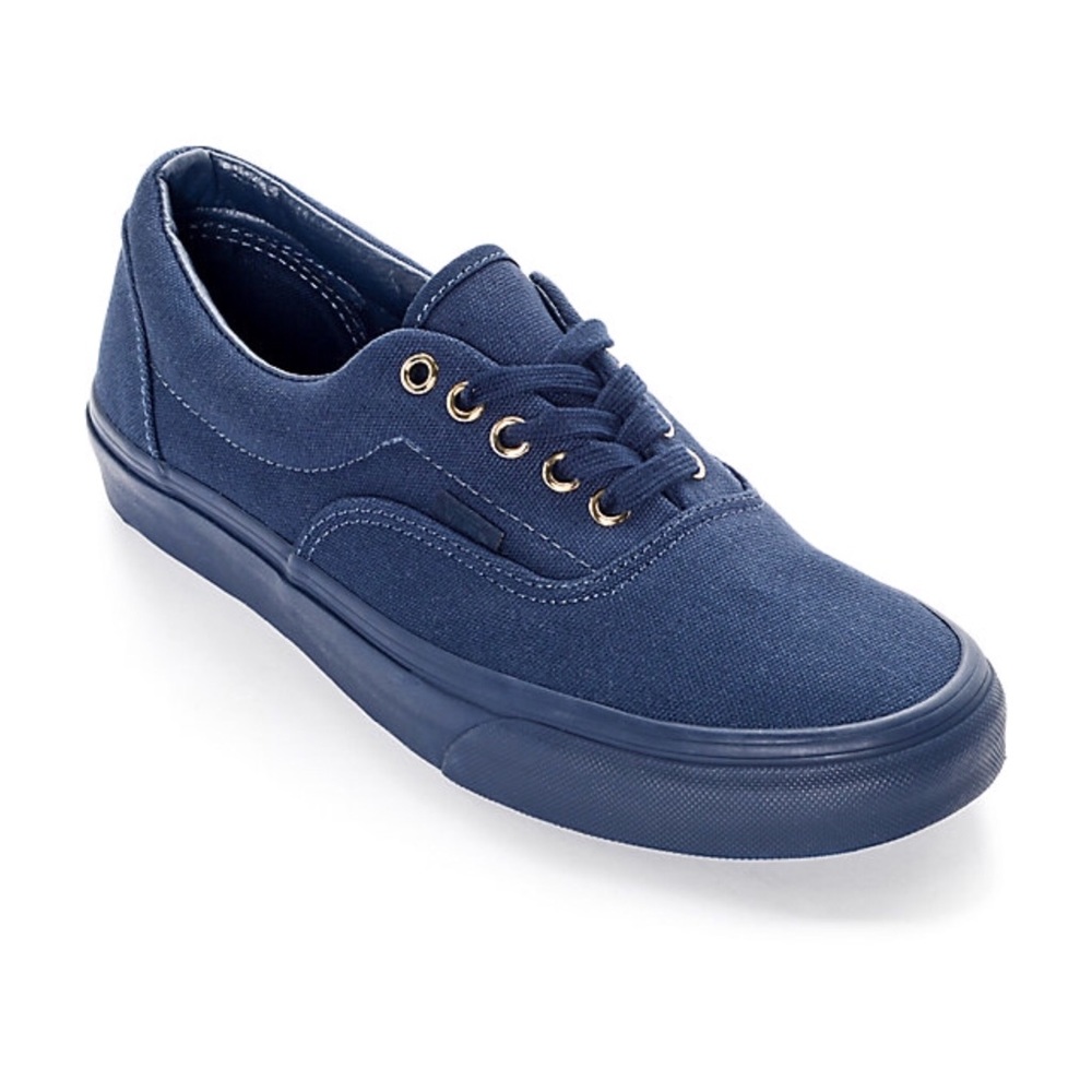 Vans Era Gold Mono Blue
